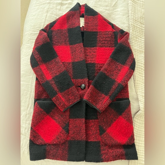 Aritzia Wilfred Free buffalo wool cardigan XXS - Picture 1 of 5